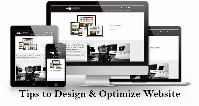 Design & Optimize Website